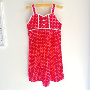 Hanna Andersson retro dress